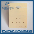 Colorful Hot Stamping Earring Stud Display Card (CMG-101)